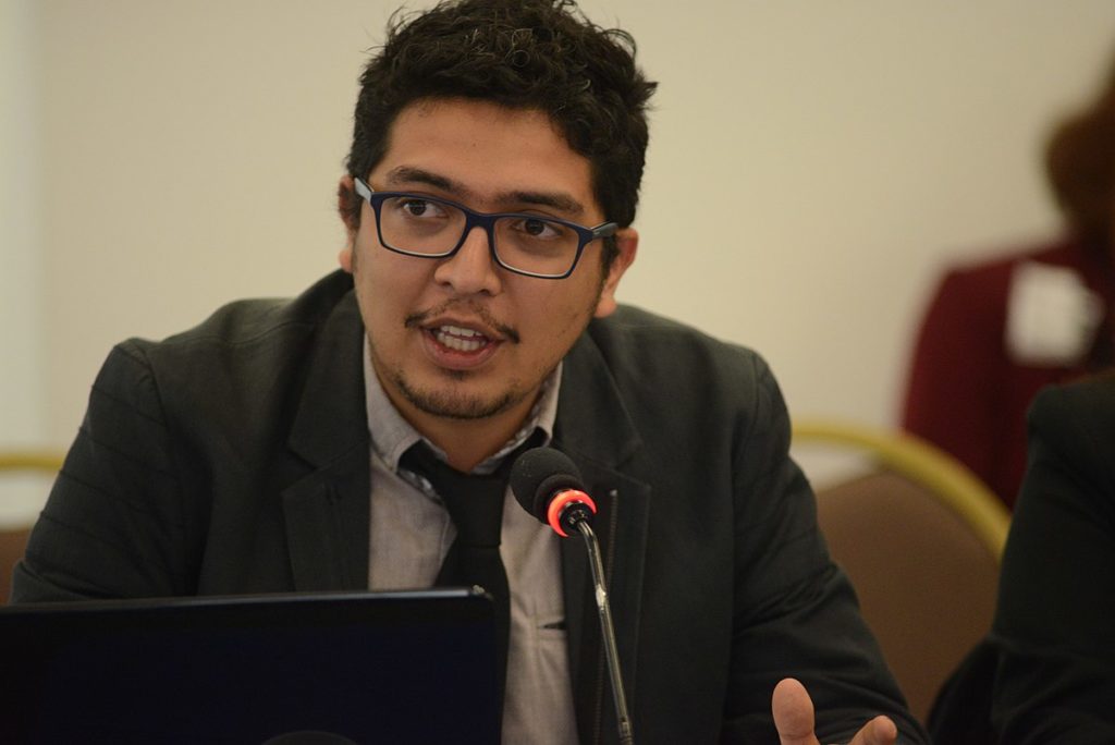 El relator especial para la libertad de expresión de la Comisión Interamericana de Derechos Humanos (CIDH), Pedro Vaca. LA PRENSA / CORTESÍA