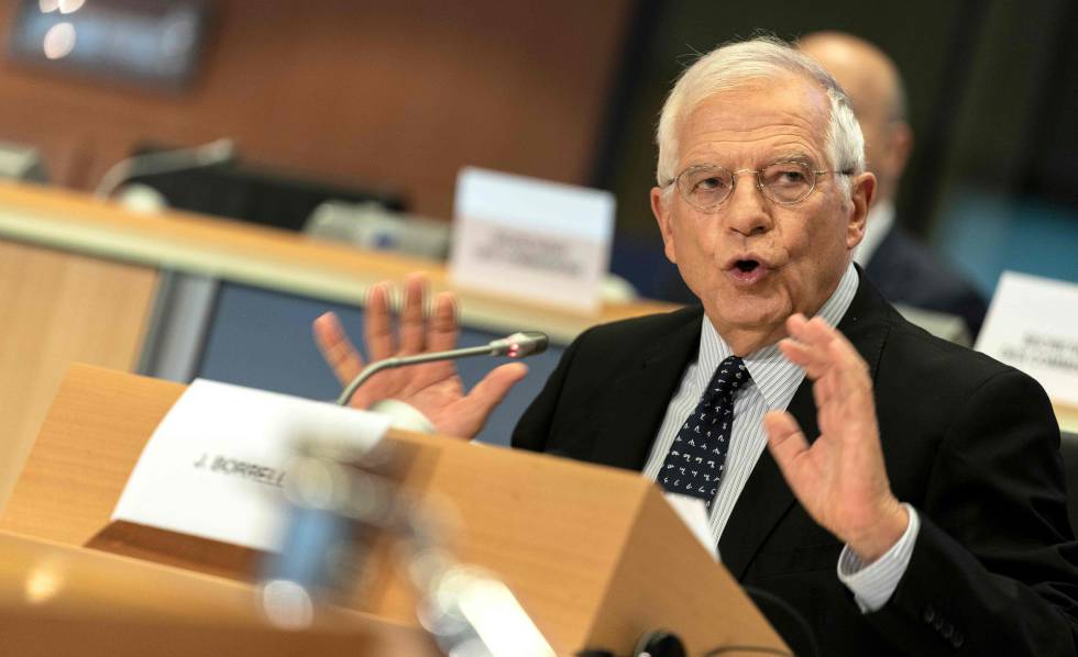 Josep Borrell, Unión Europea, Nicaragua