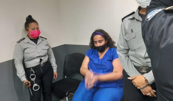 Lomje Fajardo Martínez declarada culpable por cuatro delitos. Ernesto García/LA PRENSA.