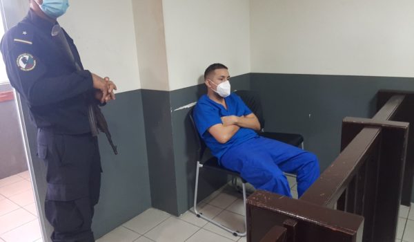 El taxista Michael Orozco Escobar ,, de 27 años enfrenta cargos por robo con intimidación agravado, LA PRENSA/Ernesto García .