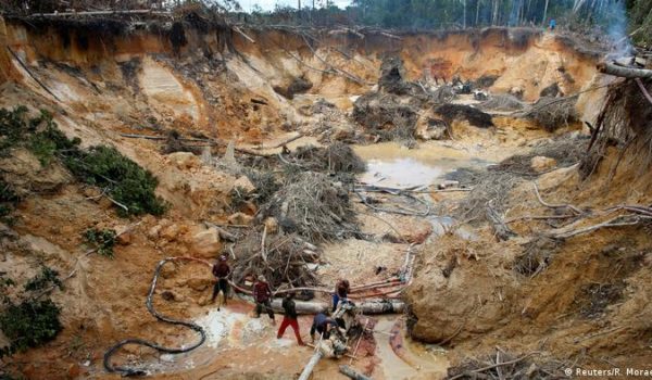 Autoridades confirman el derrumbe en una mina en el sur de Venezuela con víctimas mortales