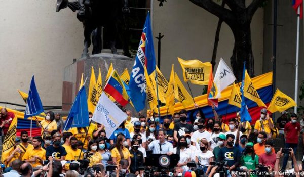 Coalición opositora de Venezuela pide reconstruir bloque antichavista