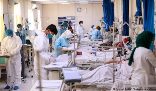 Sistema de Salud de Afganistán, al borde del colapso