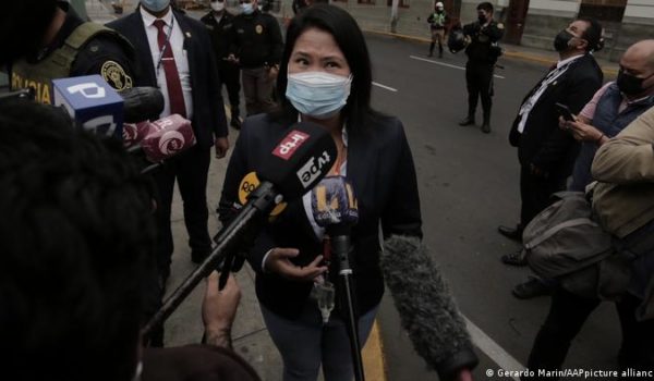 Keiko Fujimori finalmente reconoce a Pedro Castillo como presidente de Perú