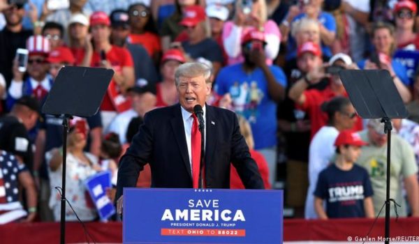 Trump recauda fondos récord en lo que va de 2021
