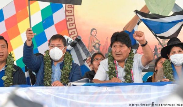 Evo Morales pide una «revolución dentro de la revolución» en el congreso del MAS