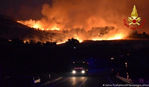 Italia bate nuevo récord de calor, a España le esperan 44 grados de temperatura