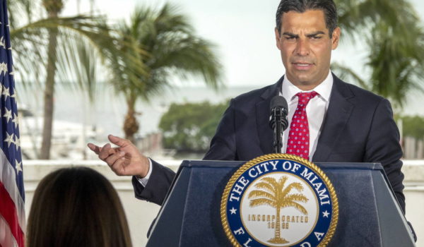 Alcalde de Miami pide al régimen orteguista liberar al excanciller Francisco Aguirre Sacasa