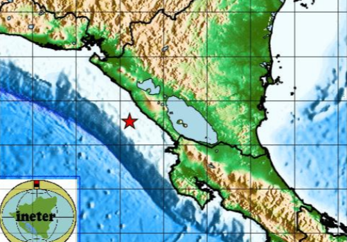 Temblor de 5.1 sacude el Pacífico nicaragüense