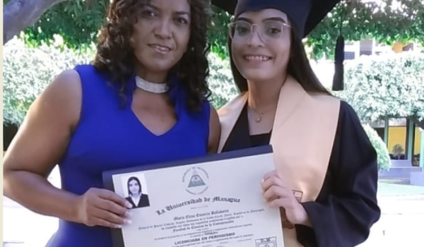 «No le avisé a nadie, solo a mi mamá». El relato sobre la huida de Nicaragua de la periodista Marisol Balladares