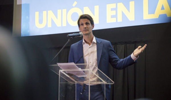 Embajador de la Unión Europea, Pelayo Castro, finaliza su misión en Nicaragua y se retira del país