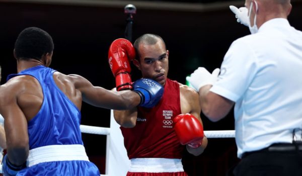 Uruguay acoge a Eldric Sella, el boxeador venezolano que compitió en los Juegos Olímpicos en el equipo de refugiados