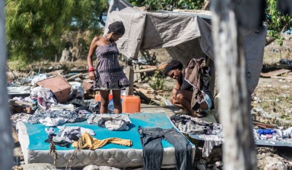 Terremoto en Haití: la tormenta tropical Grace dificulta la desesperada búsqueda de sobrevivientes