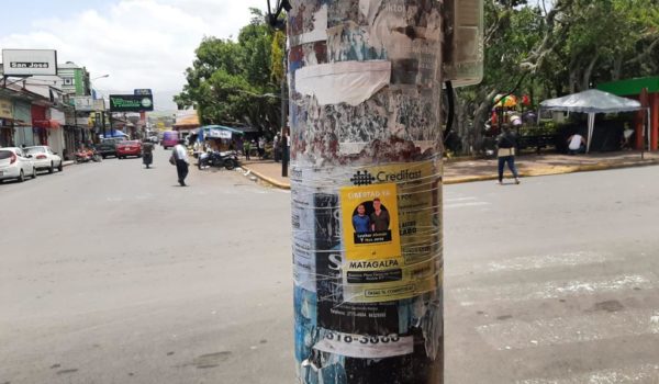 AUN realiza campaña por la liberación de Lesther Alemán y Max Jerez