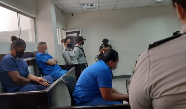 Dos hombres y una mujer enfrentan juicio por trata de personas en la modalidad de explotación sexual. LA PRENSA/Archivo