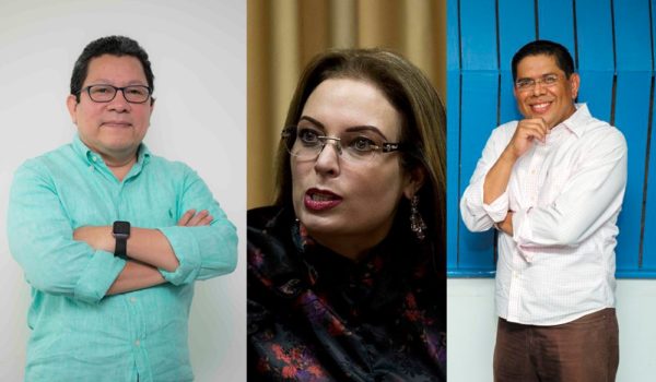 Miguel Mendoza, Miguel Mora y María Fernanda Flores, acusados por «conspiración»