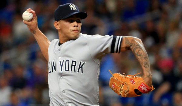 Jonathan Loáisiga resolvió una dificultad casi imposible contra Chicago