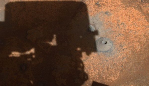 NASA en Marte: el misterio de por qué el robot Perseverance falló en su primer intento de tomar una roca del planeta