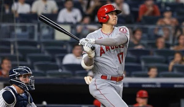 Las estadísticas que colocan a Shohei Ohtani en ruta a convertirse en el próximo Babe Ruth