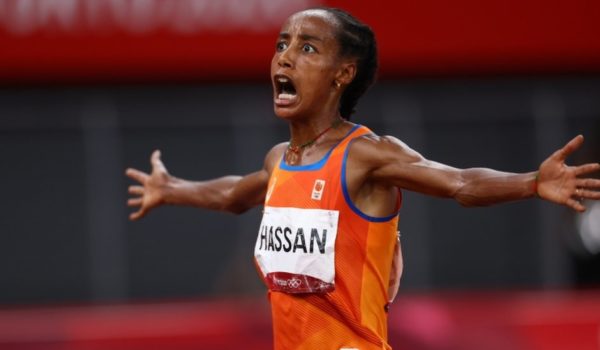Tokio: la proeza de Sifan Hassan, la refugiada que logró un éxito histórico para Países Bajos en los Juegos Olímpicos