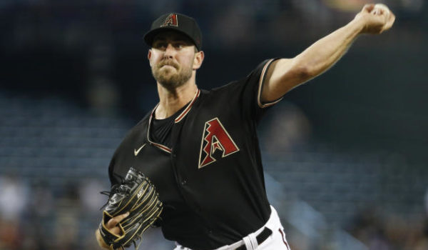 Tyler Gilbert lanza no hit no run en su primera apertura en Grandes Ligas