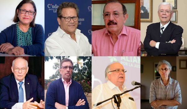 Los ocho presos políticos adultos mayores que mantiene encarcelados el régimen