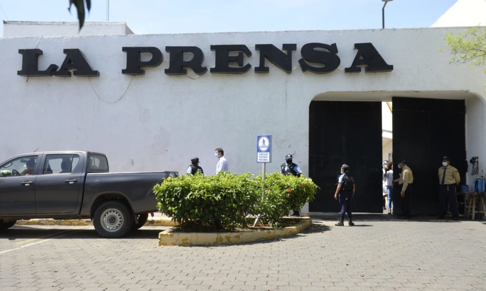 la prensa,