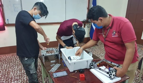 Mañana arranca la Olimpiada Nacional de Robótica 2021 en formato Regional, con la Costa Caribe Sur