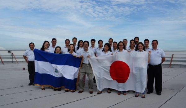 30 aniversario de la Cooperación Japonesa en Nicaragua