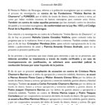 Ampliación de la acusación contra Cristiana y nueve personas más