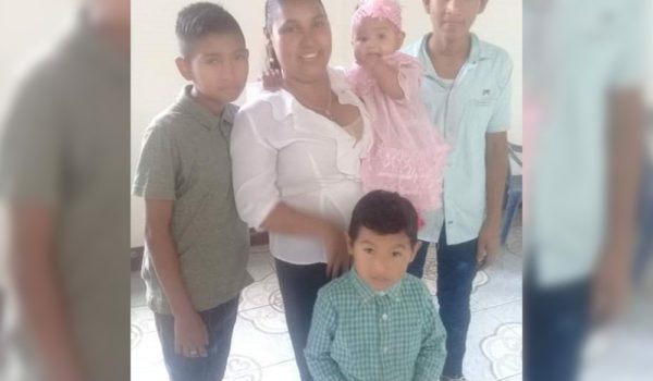 Joven madre fallece por Covid-19; su bebé de 13 días de nacida queda en orfandad