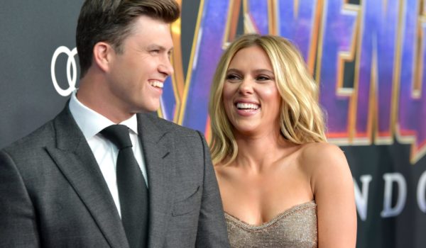 La actriz Scarlett Johansson y el actor Colin Jost han anunciado este miércoles el nacimiento de su primer hijo. LA PRENSA/Internet