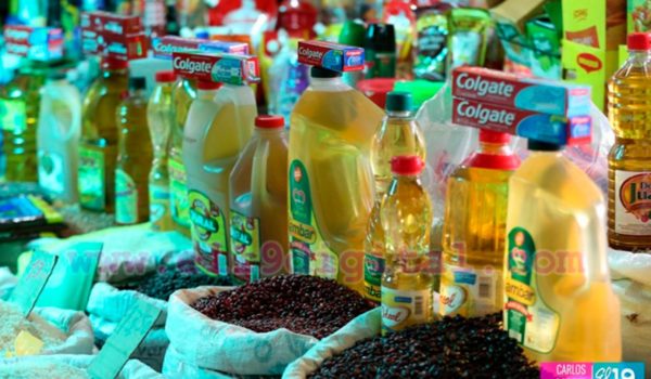 Canasta básica, de 53 productos, baja en julio 39 córdobas, según datos del Gobierno