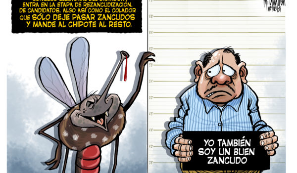 Caricatura 04-08-2021
