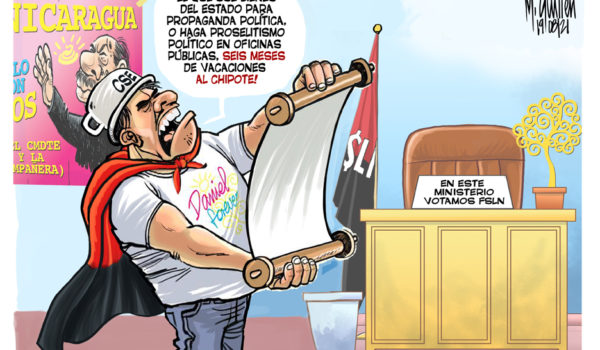 Caricatura 20-08-2021