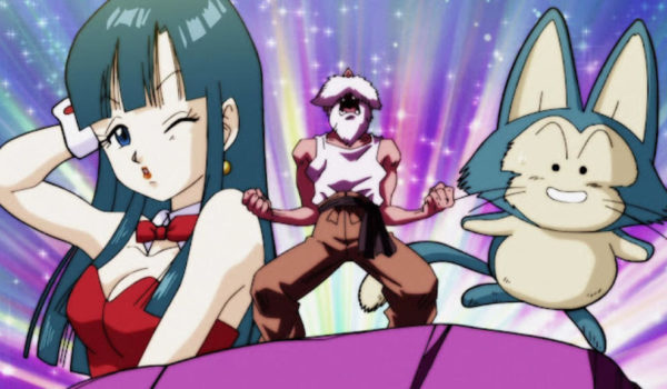 Una escena de la nueva temporada de la tira animada infantil Dragon Ball Super que se emite en el canal Cartoon Network Latinoamérica fue objetada. LA PRENSA/Internet