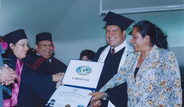 La historia de Jackson Orozco: “No debiste estudiar periodismo”, le recrimina su padre