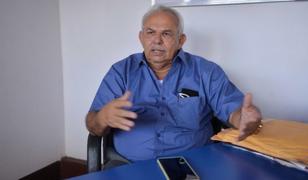Milton Arcia: «María Haydée (Osuna) es una presidenta secuestrada»