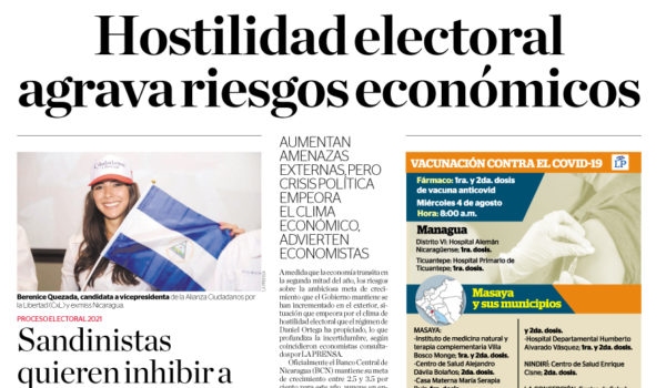 Portada impresa 04-08-2021