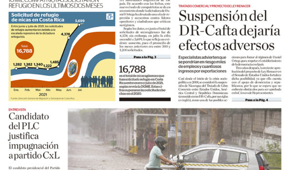 Portada impresa 09-08-2021