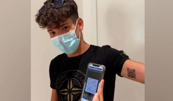 El joven se convirtió en una sensación inesperada en internet. LA PRENSA/Tomada de Internet