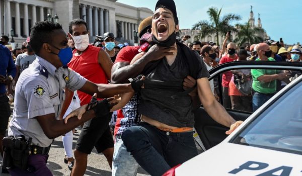 Cuba consenso protestas