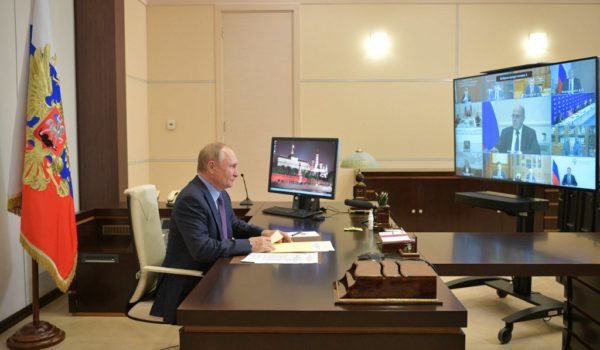 Vladimir Putin Covid