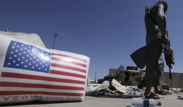 Talibanes Ayuda Estados Unidos