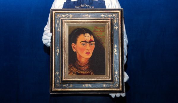 Autorretrato Frida Kahlo