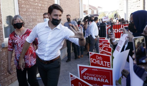 Elecciones en Canadá