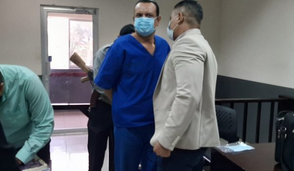 Allan Noel Herrera es inculpado por haber incurrido en ciberdelito. LA PRENSA