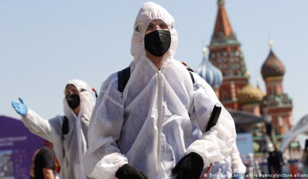 Rusia registra récord de muertes diarias por covid-19