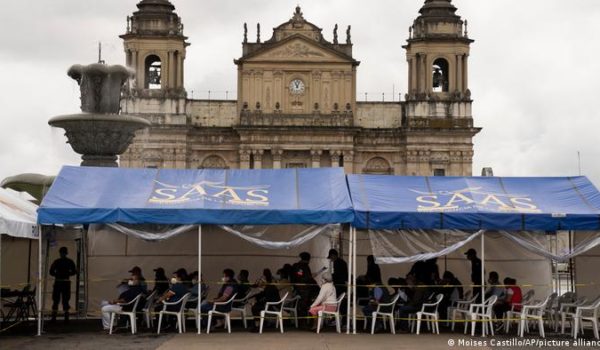 Guatemala decreta nuevo estado de calamidad por la pandemia