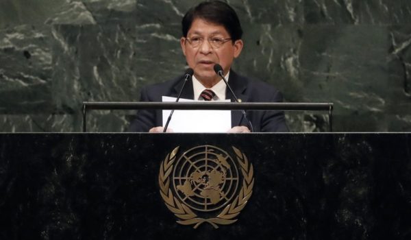 Moncada reclama el fin de las sanciones ante la Asamblea General de la ONU